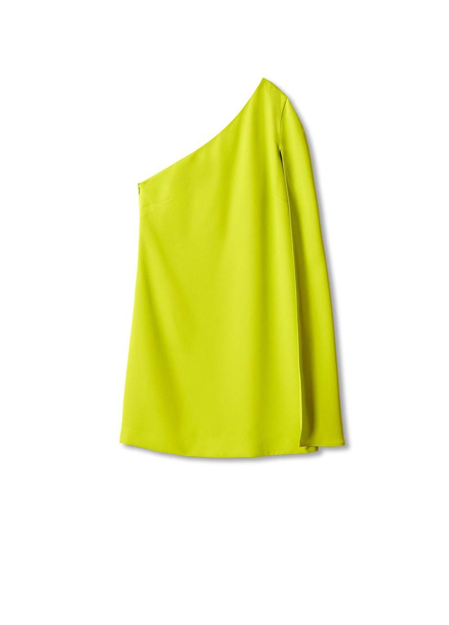 Салатова сукня Mango