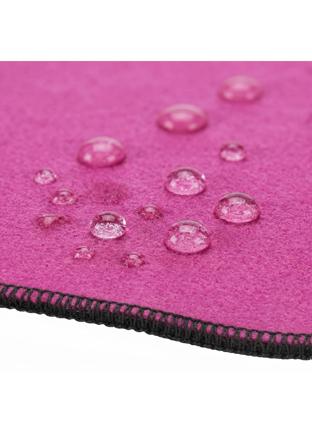 Рушник спортивний 180 x 100 см з мікрофібри Pink Actiget рожевий