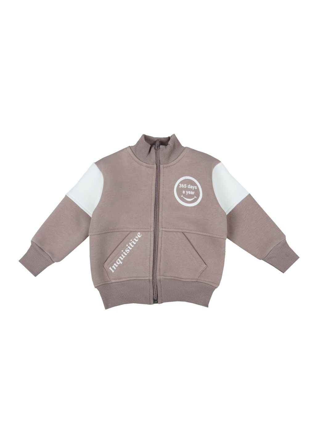 Дитяча кофта для хлопчика тепла KFM-24-2 GABBI (331238705)