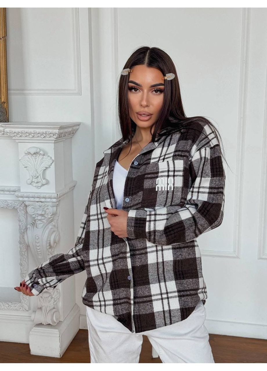 Черная рубашка Fashion