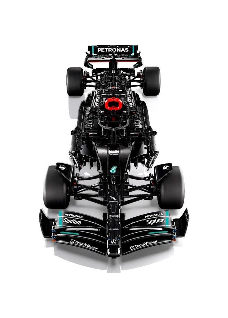 Конструктор Гоночний Болид | На Радиоуправлении | Mercedes-AMG F1 W14 E Performance | 1642 Детали | В Коробке CaDa Конструктор Гоночний Болід (370368876)