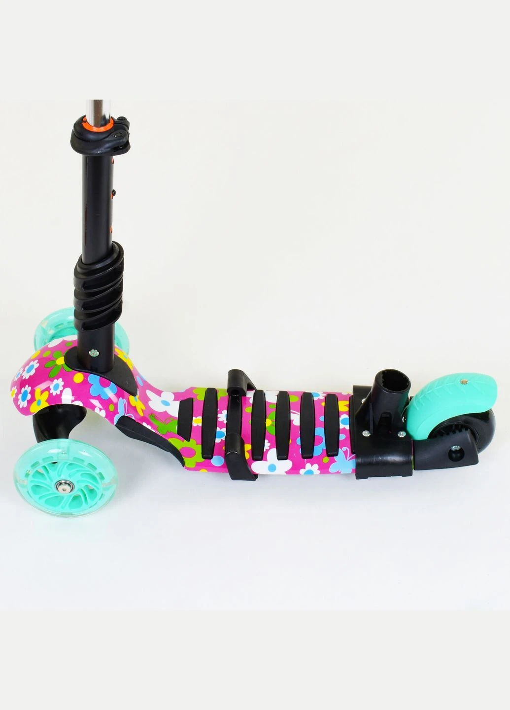 Самокат 5 в 1, светящиеся PU колеса. Multicolor (84219) Best Scooter (340908761)