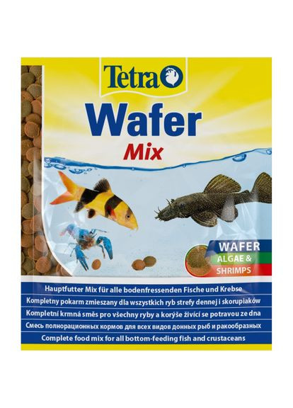 Корм Wafer Mix для акваріумних донних риб, 15 г (таблетки) Tetra (361221332)