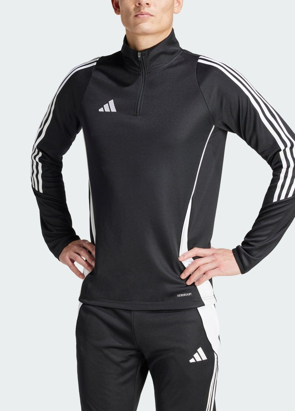 Спортивний лонгслів Tiro 24 adidas (298494440)