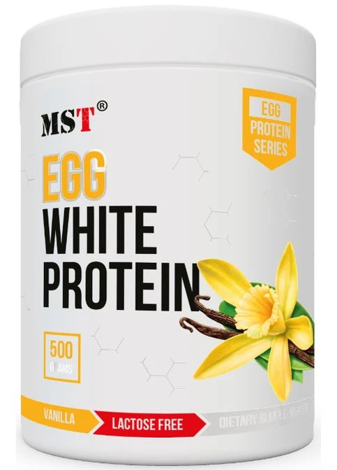 EGG White Protein 500 g /20 servings/ Vanilla MST Nutrition (377890757)