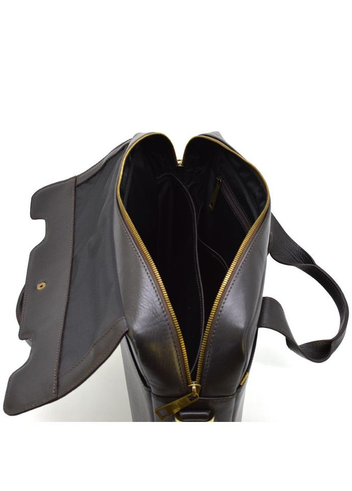 Шкіряна сумка-портфель для ноутбука GC-1812-4lx від коричнева TARWA (316579884)