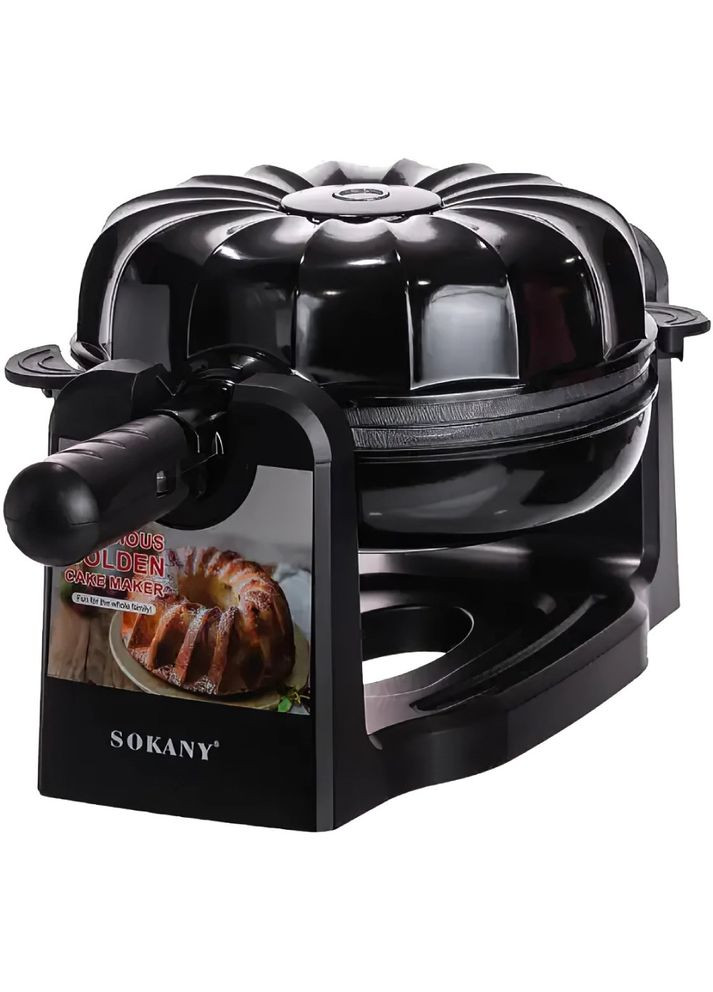 Аппарат для приготовления кексов SK-BBQ-837 Black Sokany (389737188)