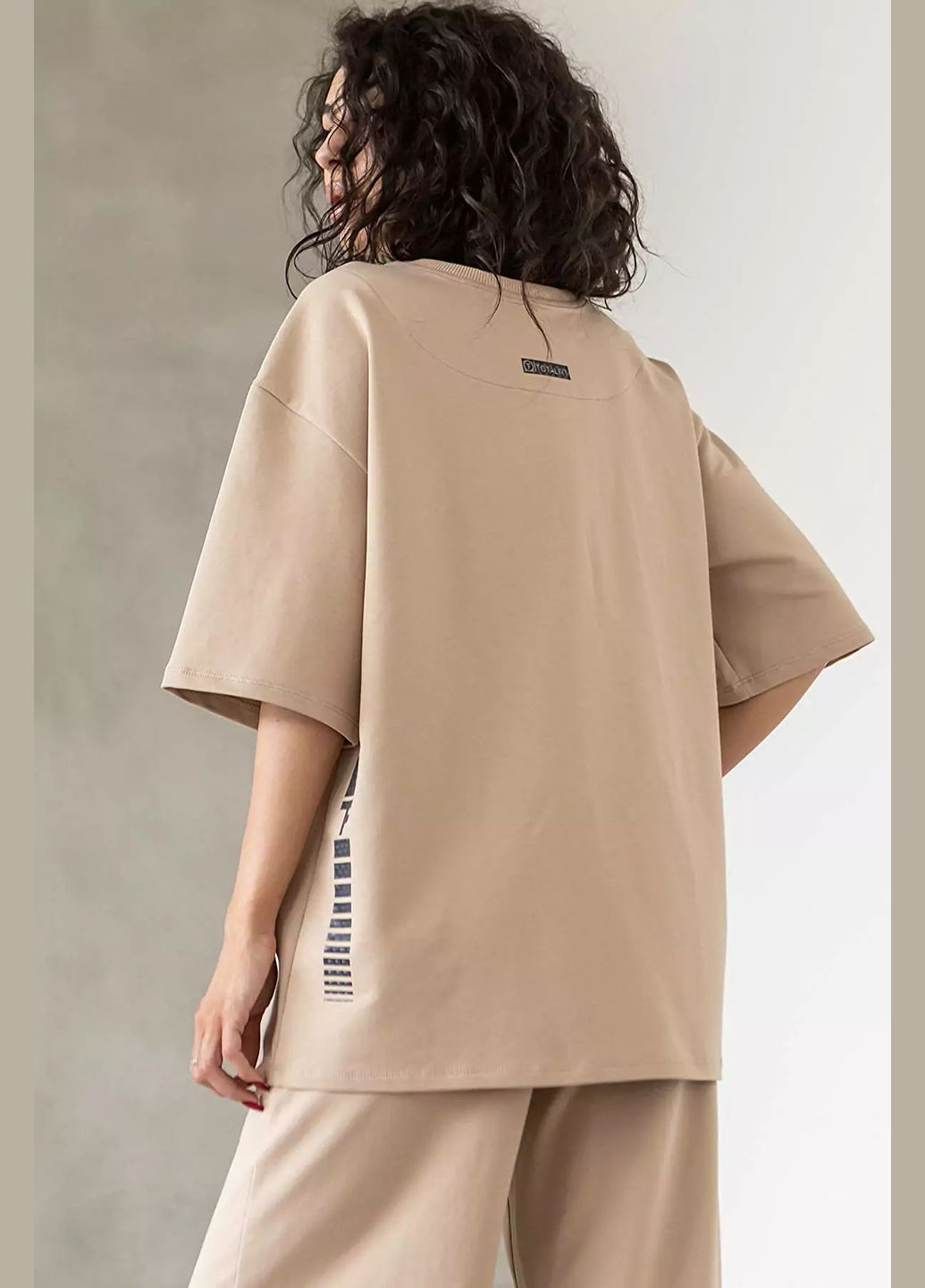 Футболка OVERSIZE TOTALFIT - (322927878)
