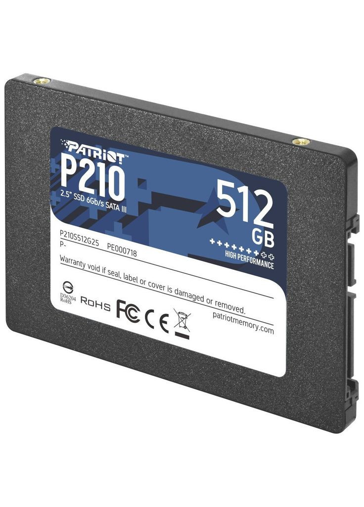 Накопитель SSD 2.5" 512GB (P210S512G25) Patriot (304255819)