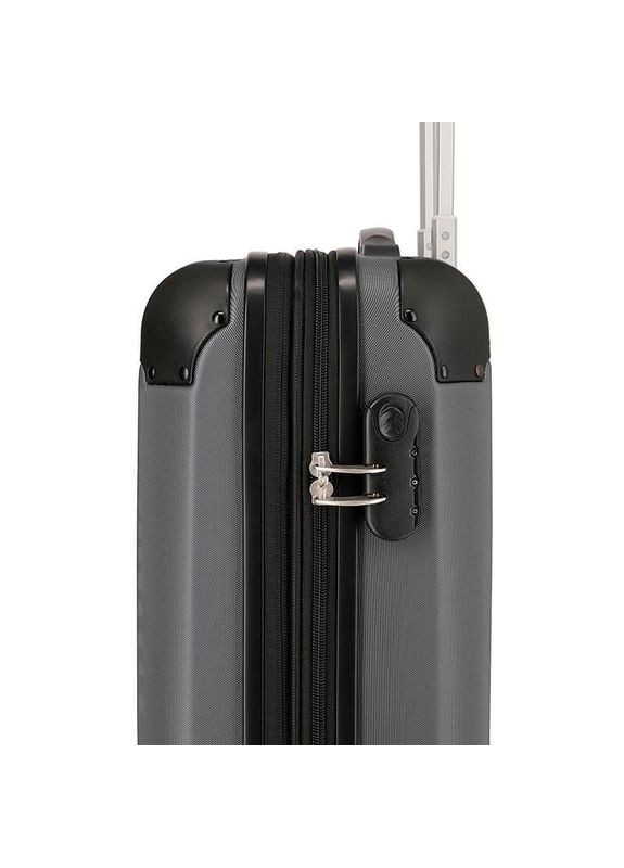 Чемодан на 4 колесах CITY Anthracite S exp. 40л (TL073044-04) Travelite (322206386)