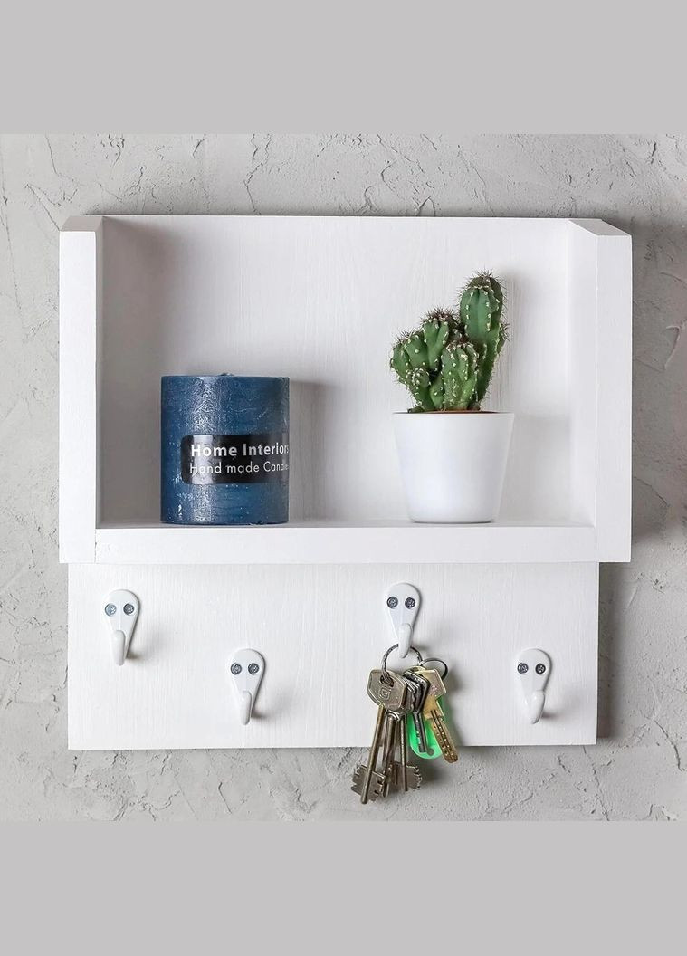 Ключниця дерев'яна Крейгіл зефір (КЛЧ-016220) No Brand (327090587)