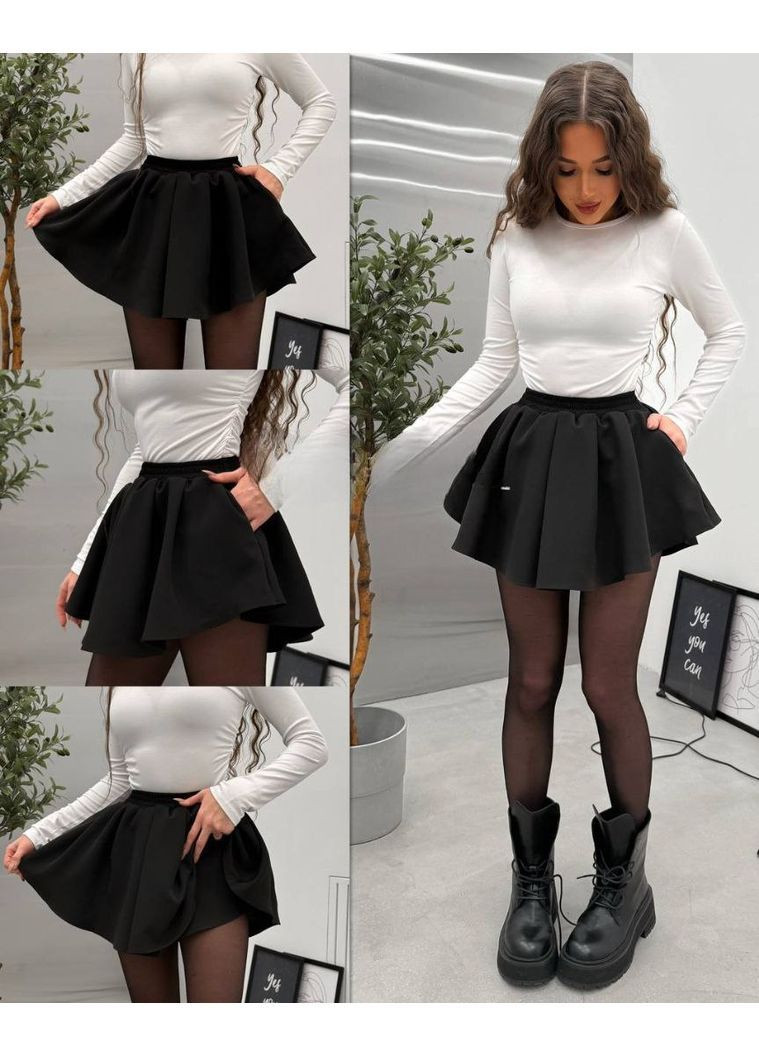 Юбка-шорты женские елегантные Style Point (372463984)