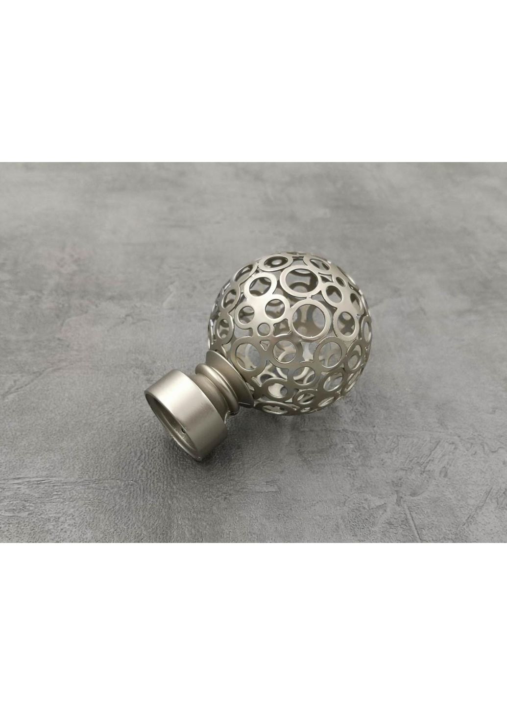 Карниз Савона гладка штанга подвійний модерн 25/19 мм 160 см Сатин Quadrum (352778033)