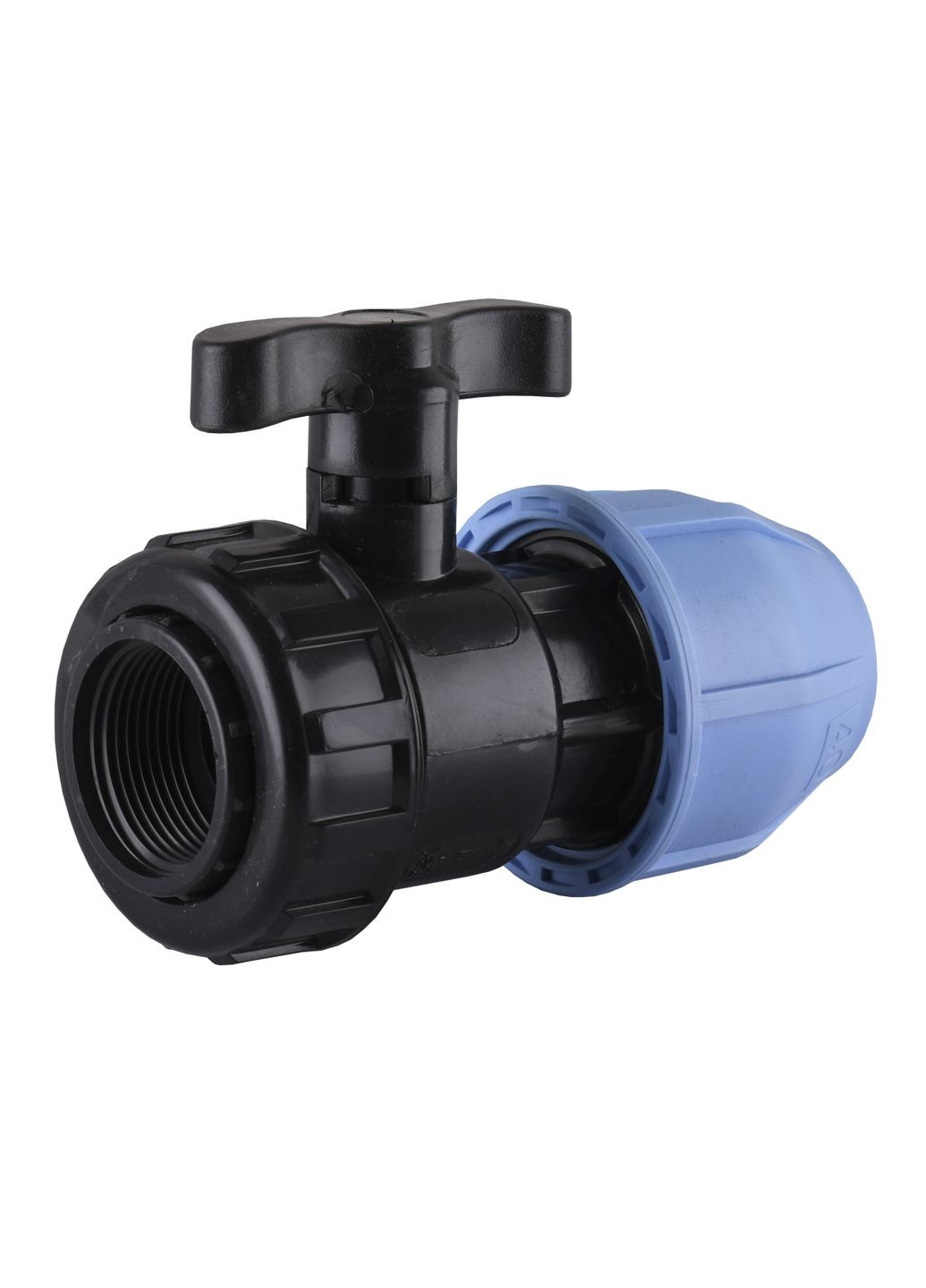 Кран шаровой ПНД 40*1 1/4'' ВР 6002 VSplast (336383837)