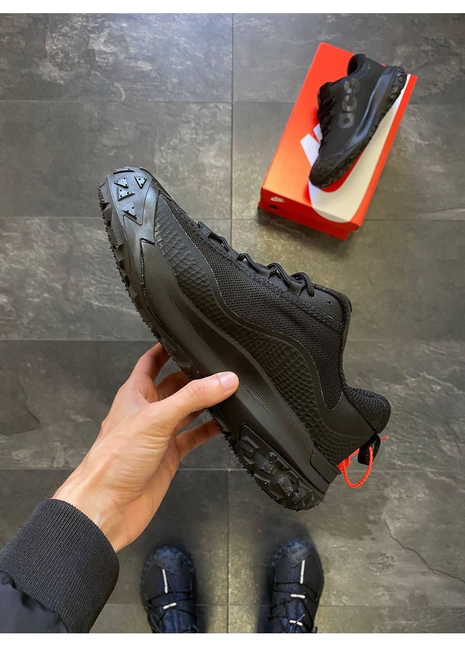 КРОСІВКИ ЖІНОЧІ NIKE ACG MOUNTAIN FLY 2 BLACK V2 НАЙК АСЖ МАУНС ФЛАЙ No Brand чорні демісезони (368884573)