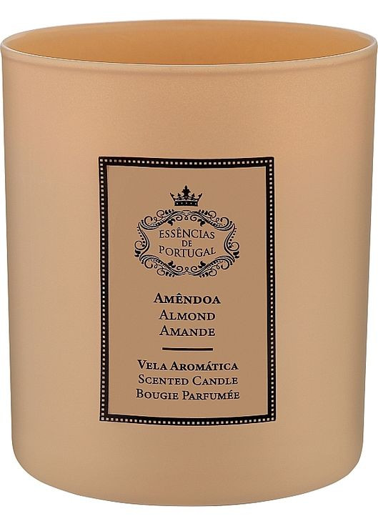 Ароматична свічка "Мигдаль" Almond Scented Candle 180g (1159974-31104815) Essencias de Portugal (368644340)