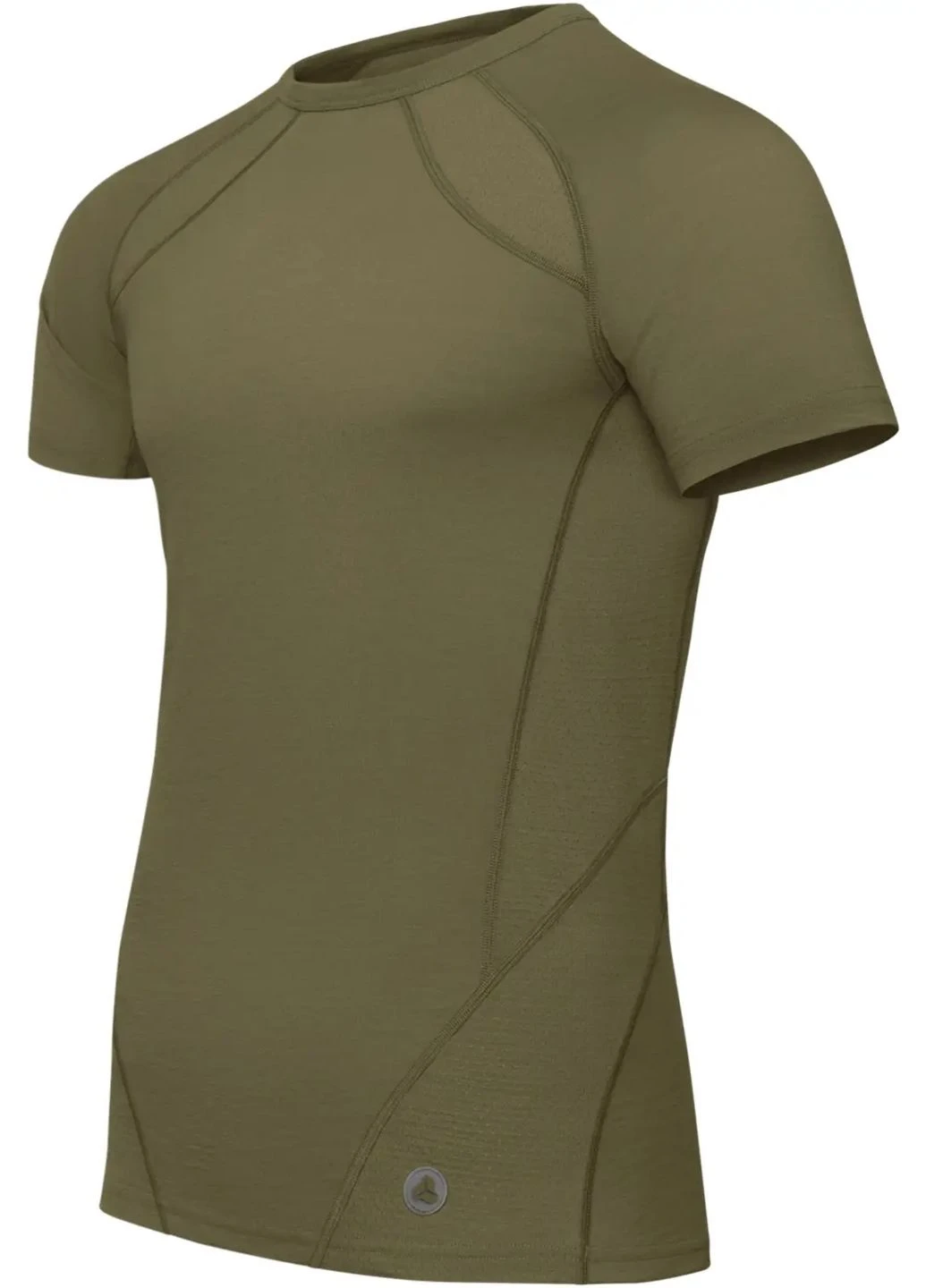 Хакі (оливкова) футболка frontier yrth en`s merino/cool max khaki No Brand