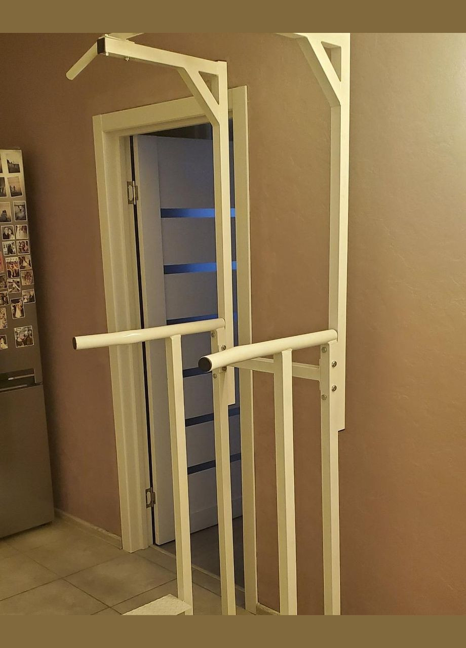 Турник и брусья, с опорами для ног No Brand (326596889)