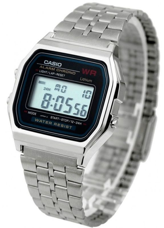 Мужские наручные часы Casio A159WA-N1 (354330688)