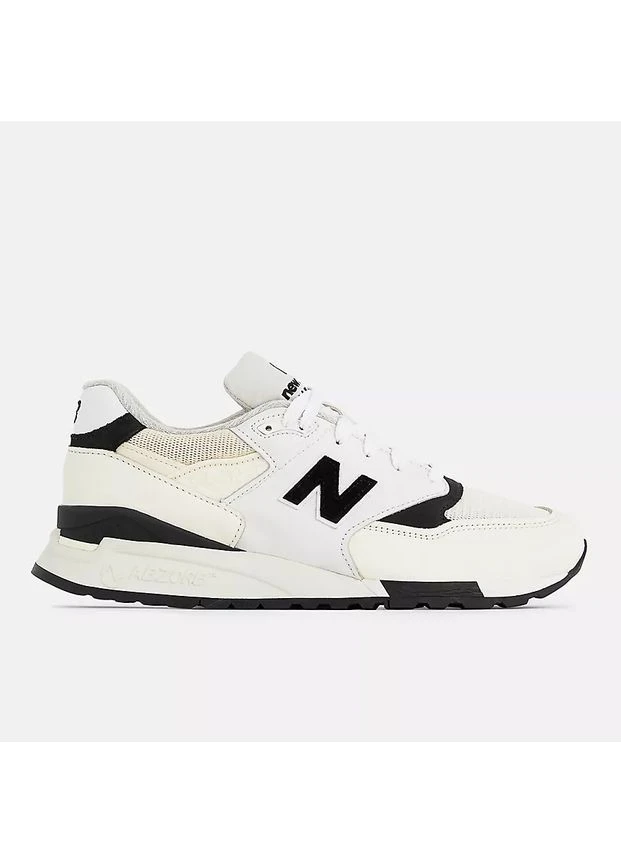 Белые всесезонные мужские кроссовки 998 white unisex shoes u998ti повседневные оригинал New Balance