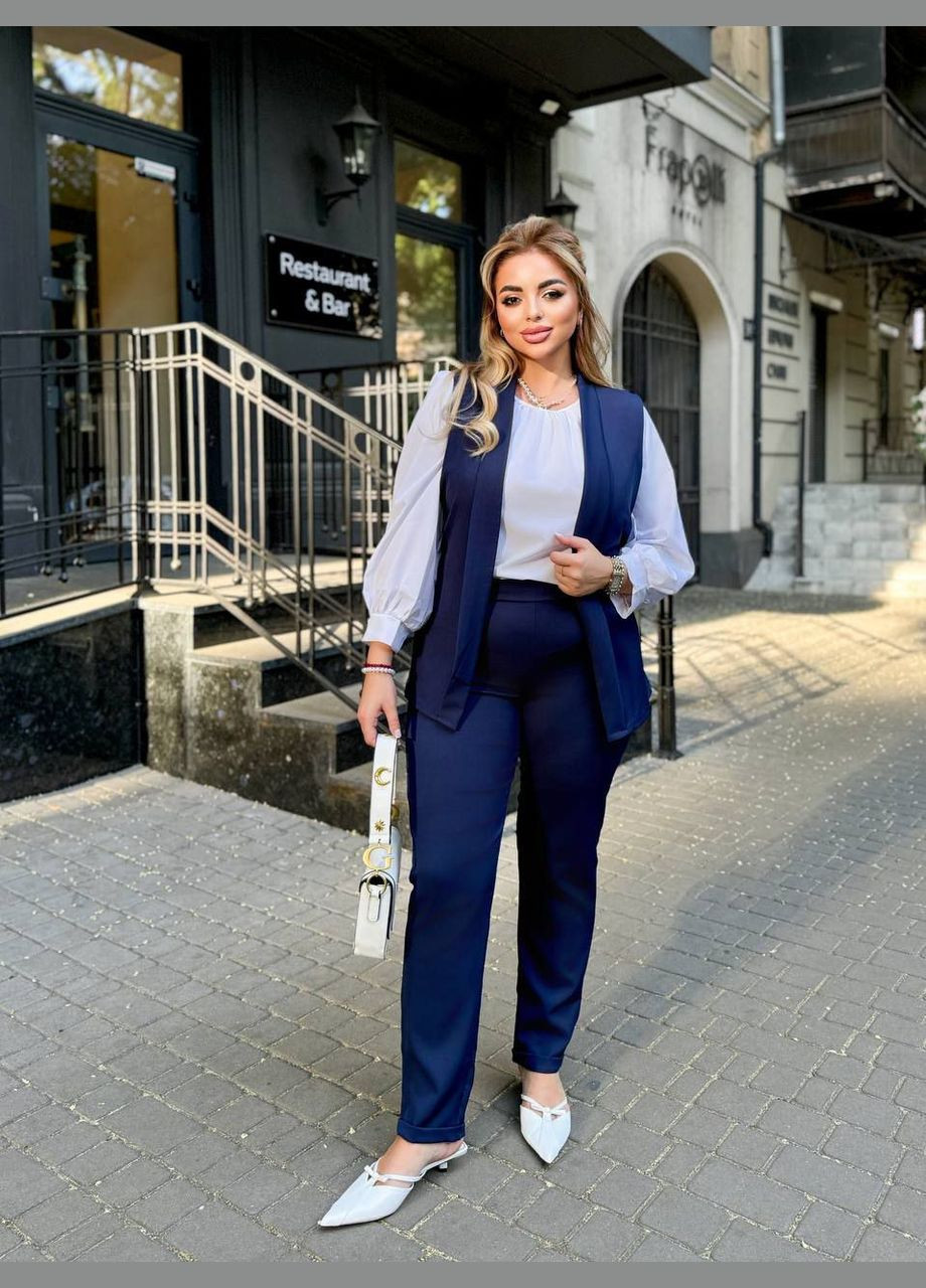 Костюм тройка классический popluzhnaya (302214799)