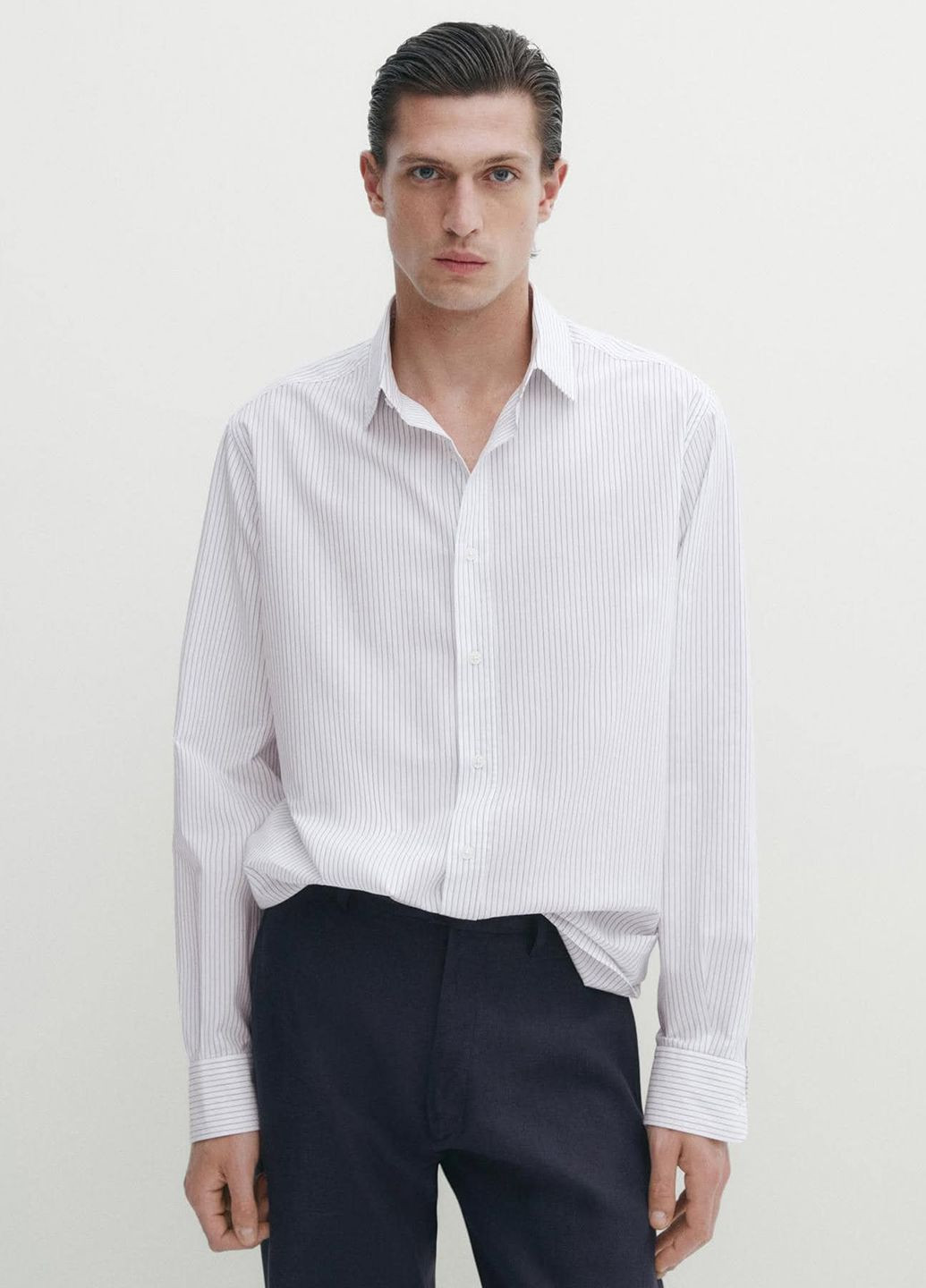 Сорочка з бавовни Massimo Dutti (364260921)