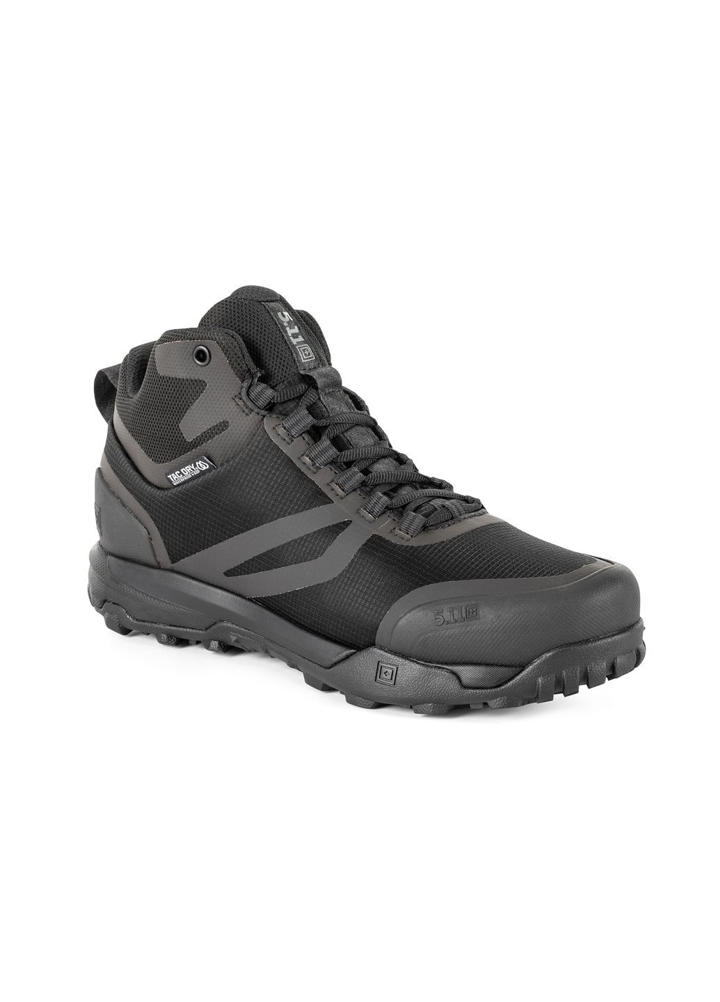 Ботинки 5.11 Tactical A/T Mid Waterproof Boot 8 US/EU 41 Black M-TAC (302253878)