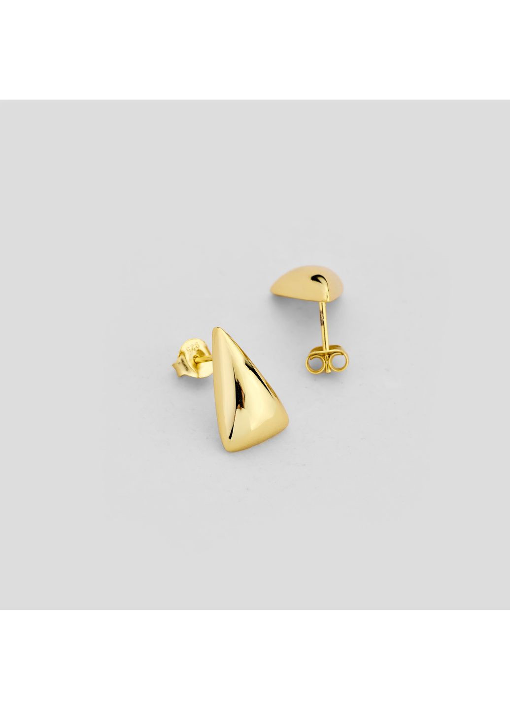 Серьги Треугольное равновесие Minimal (350612638)