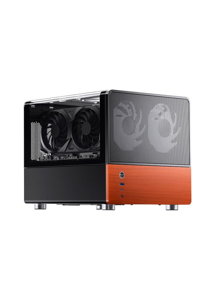 Корпус (m490716) Jonsbo V12 Black (369025482)