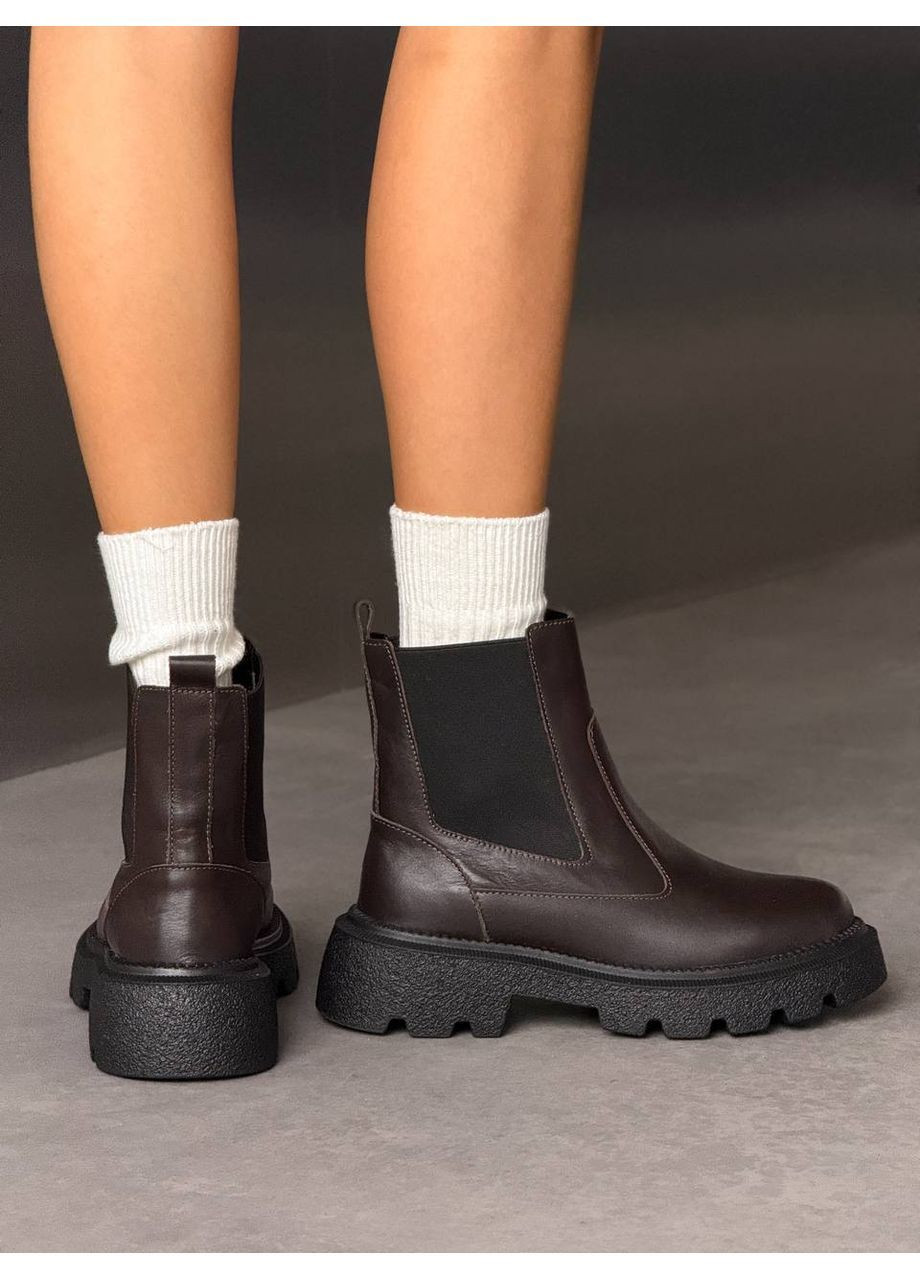 Зимові жіночі черевики No Brand (367261762)