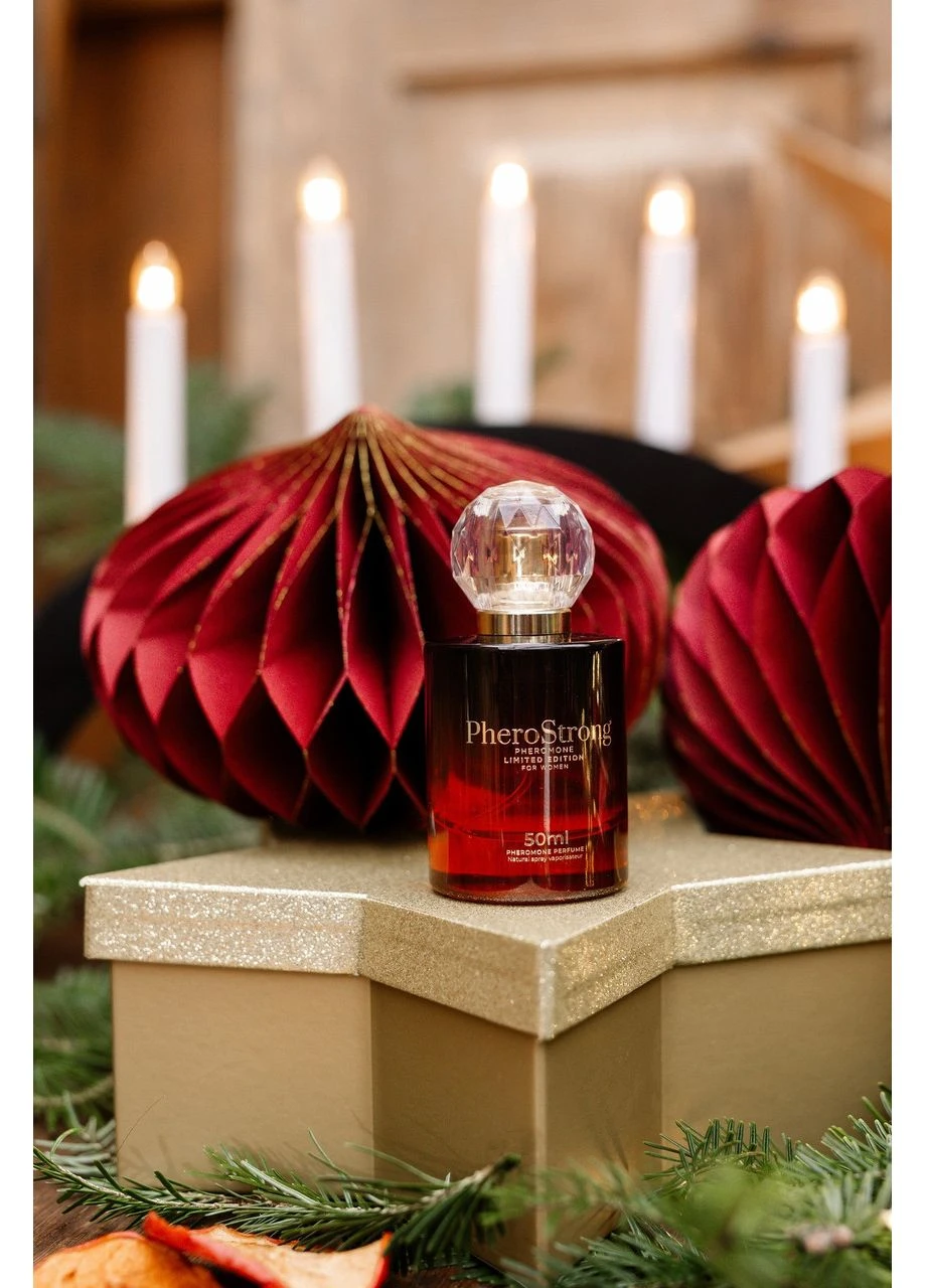 Духи с феромонами женские Limited Edition 50ml PheroStrong (383082438)
