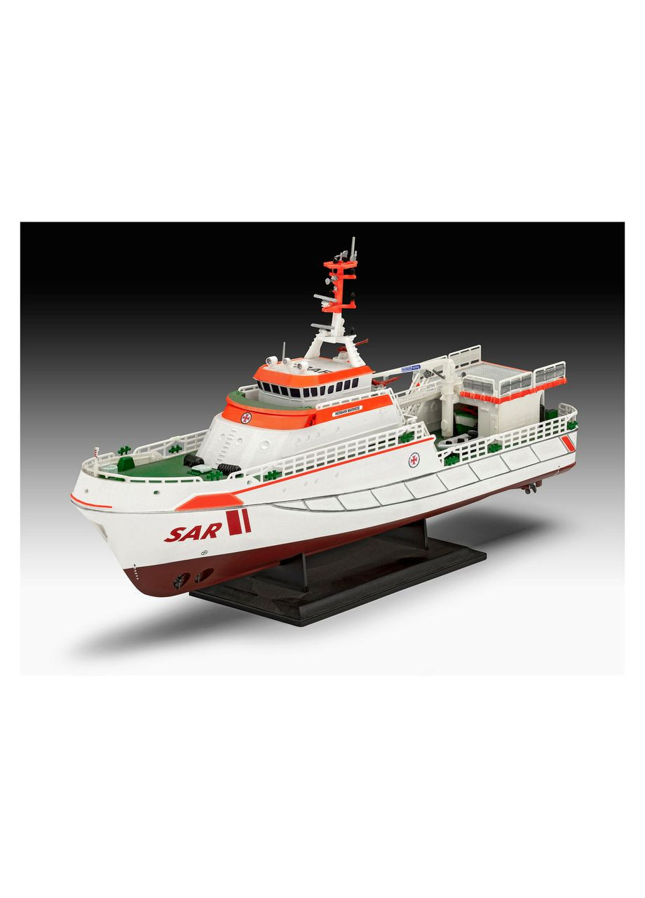 Сборная модель Поисковоспитательное судно Hermann Marwede уровень 4 масштаб 1:200 (RVL-05812) Revell _05812 (315402976)