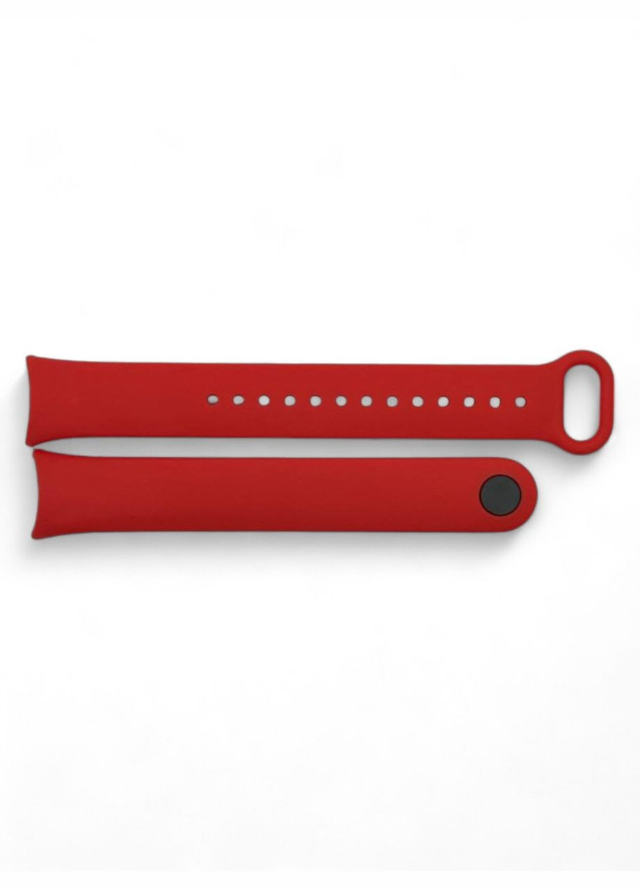 Силиконовый ремешок для Xiaomi Mi Smart Band 9 Red (711954) BeCover (341488853)