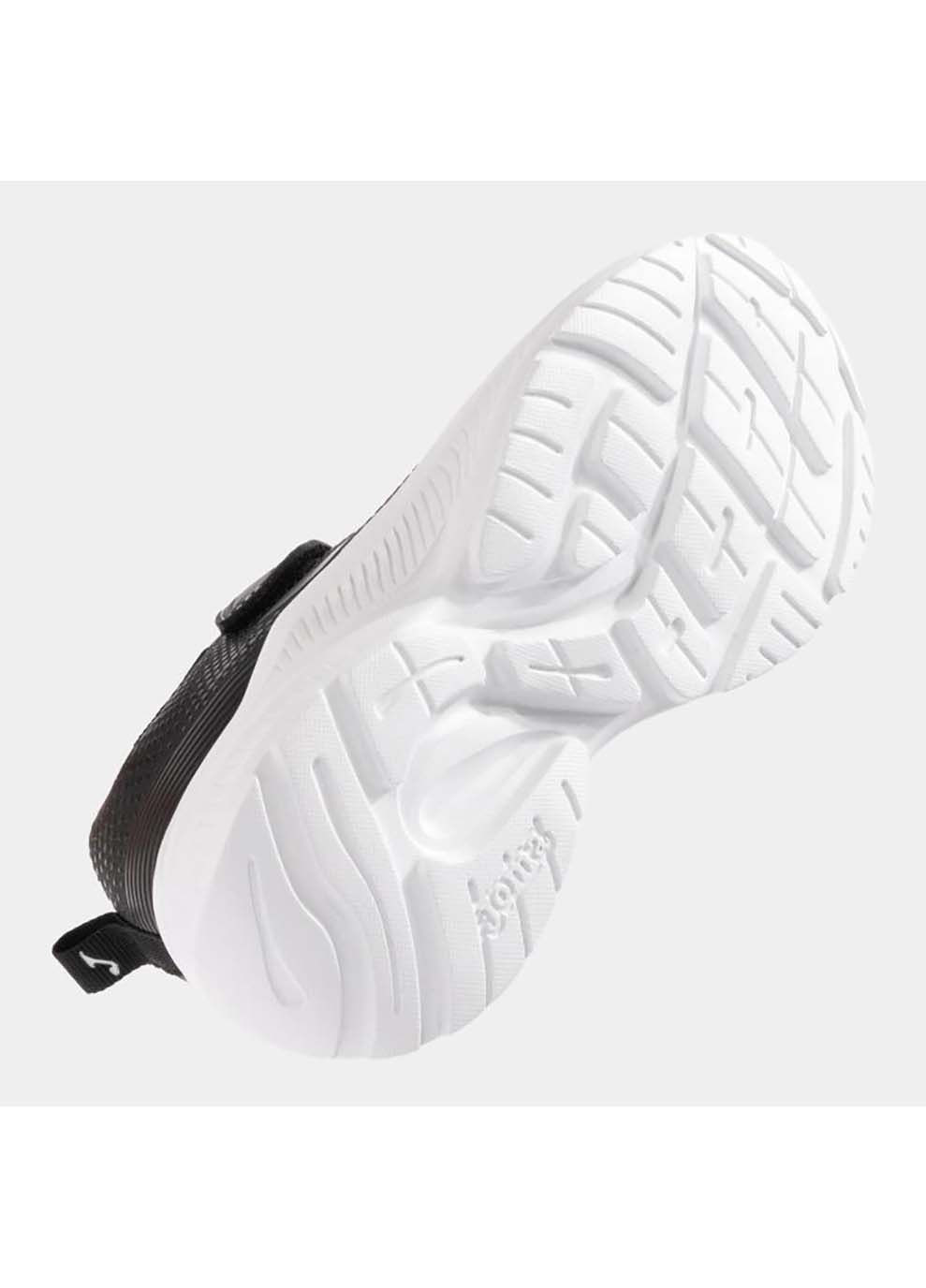 Черные демисезонные кроссовки детские horizon черный Joma