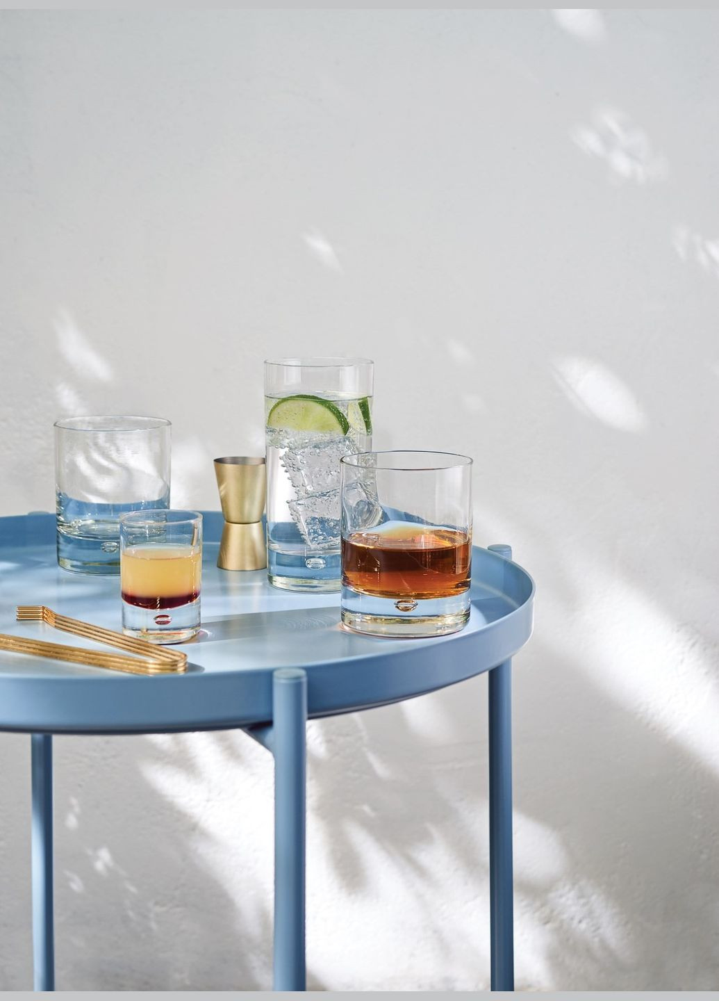 Набор стаканов для виски Barglass Whisky, 280мл, h95мм, 6шт, стекло, прозрачный Bormioli Rocco (315889811)