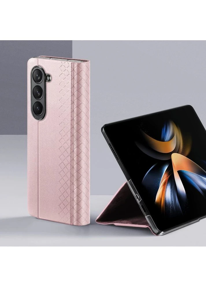 Чехол для смартфона DUX DUCIS Bril для Samsung Fold 5 Pink No Brand (389298116)