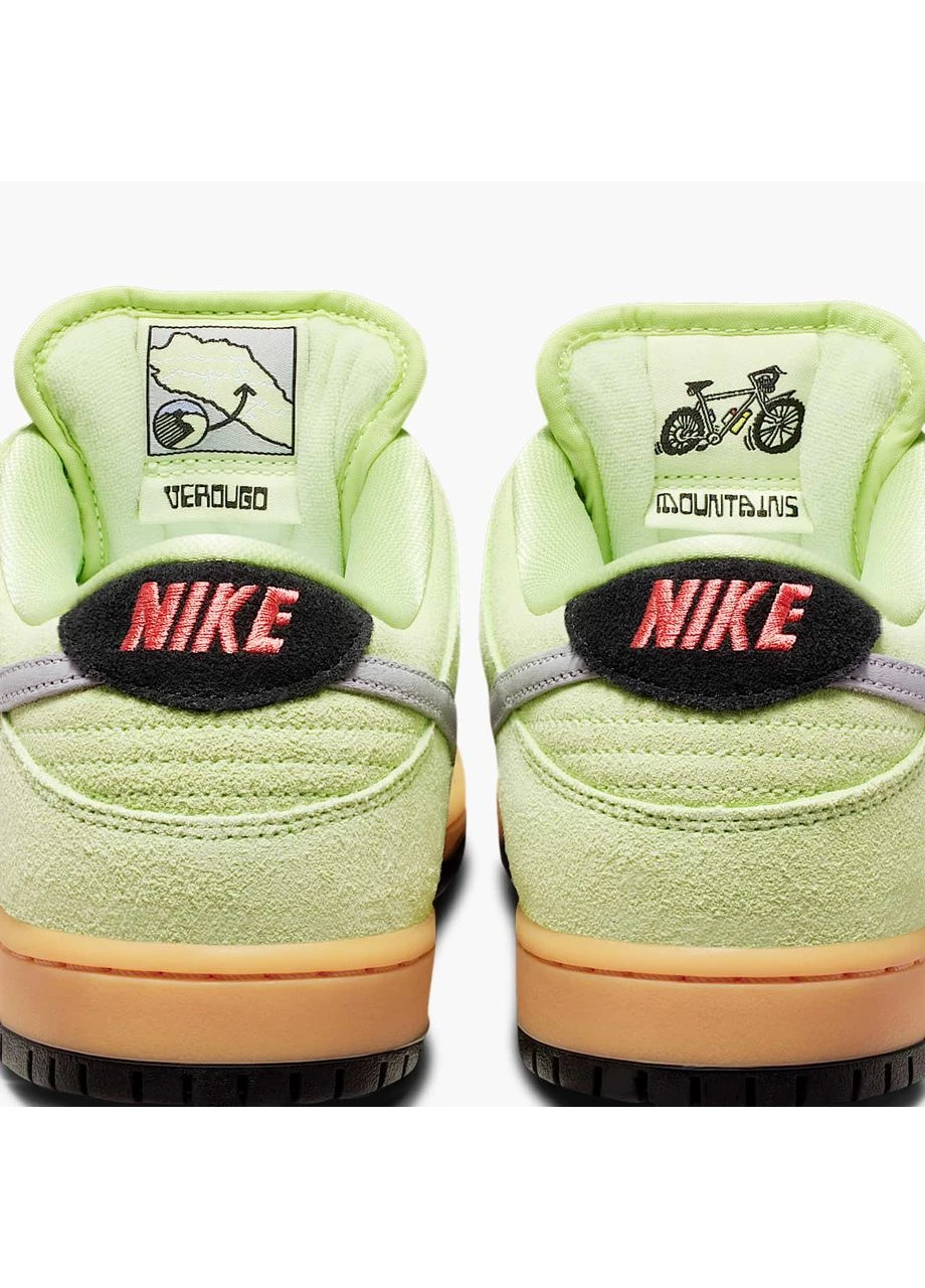 Зелені кросівки sb dunk low green hq1626-300 демісезон Nike
