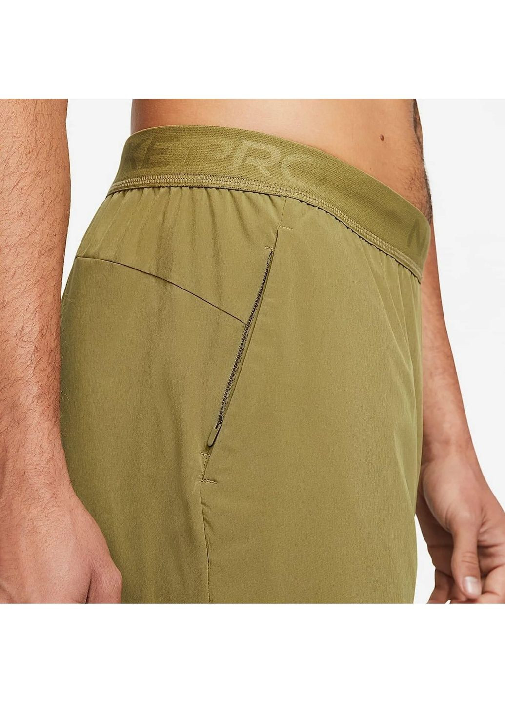 Штани чоловічі Np Df Flex Vent Max Olive Nike (365961705)