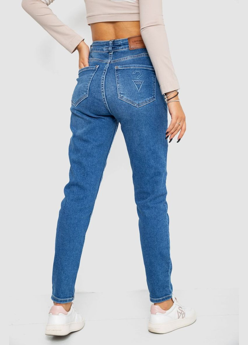 Джинси жіночі Mom-fit стрейч 244R1133 Ager - (302449886)