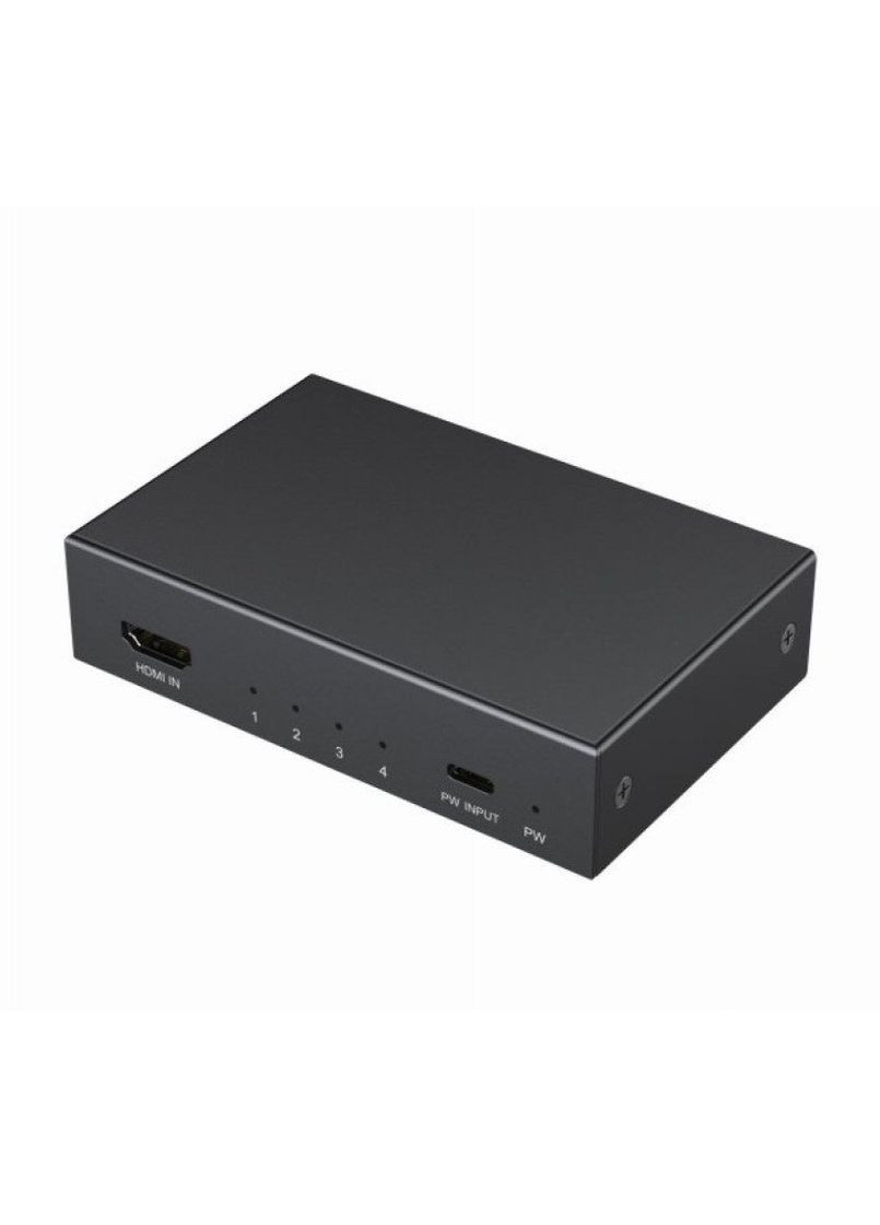 HDMI сплиттер 1x4 4K DSPHDMI4K4P01 Cablexpert (386436468)