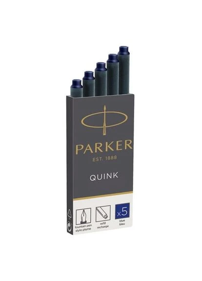 Подарункова упаковка для ручок — пакет + Стержень + Картріджи Quink Parker (400475694)