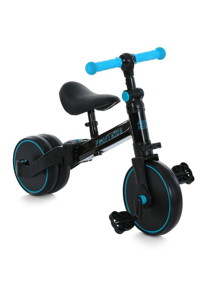 Дитячий велосипед-беговел MBB 1008 blue green 10 дюймів PROFI KIDS (370978001)