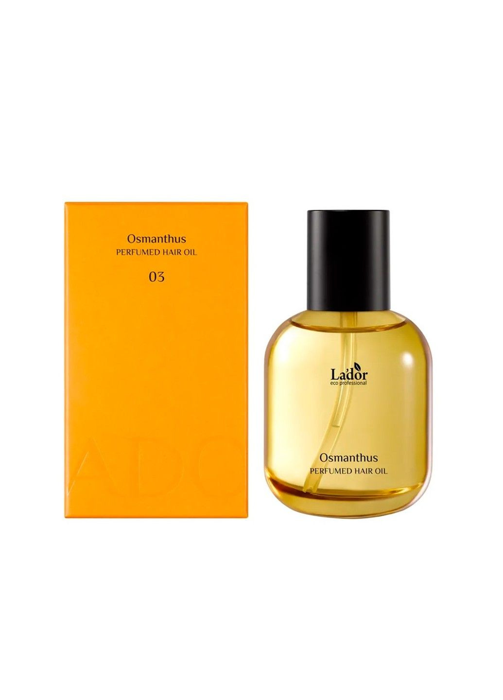 Парфюмированное масло для поврежденных волос Perfumed Hair Oil 03 Osmanthus 80 мл LADOR (289134699)