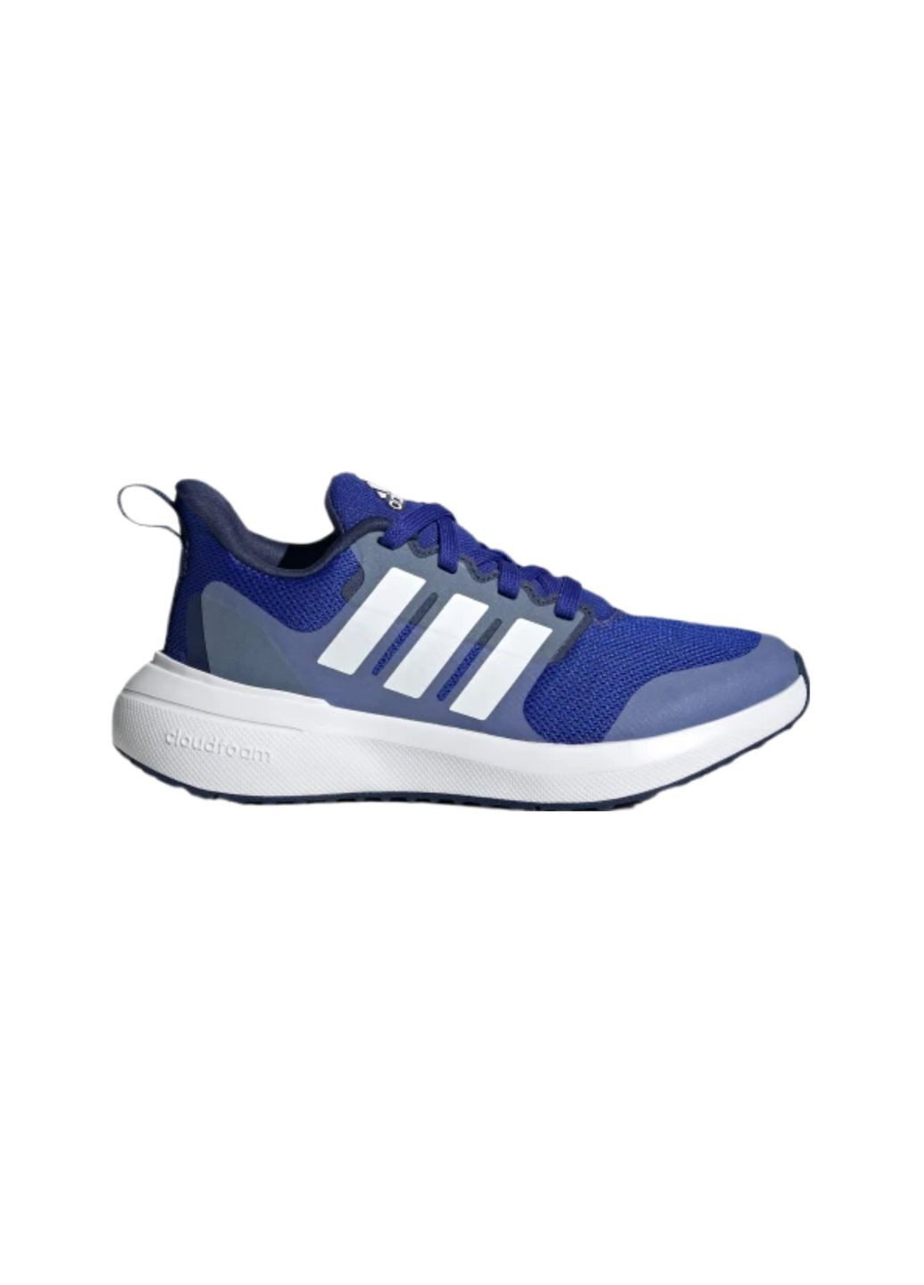 Синие всесезон кроссовки fortarun 2.0 cloudfoam lace adidas
