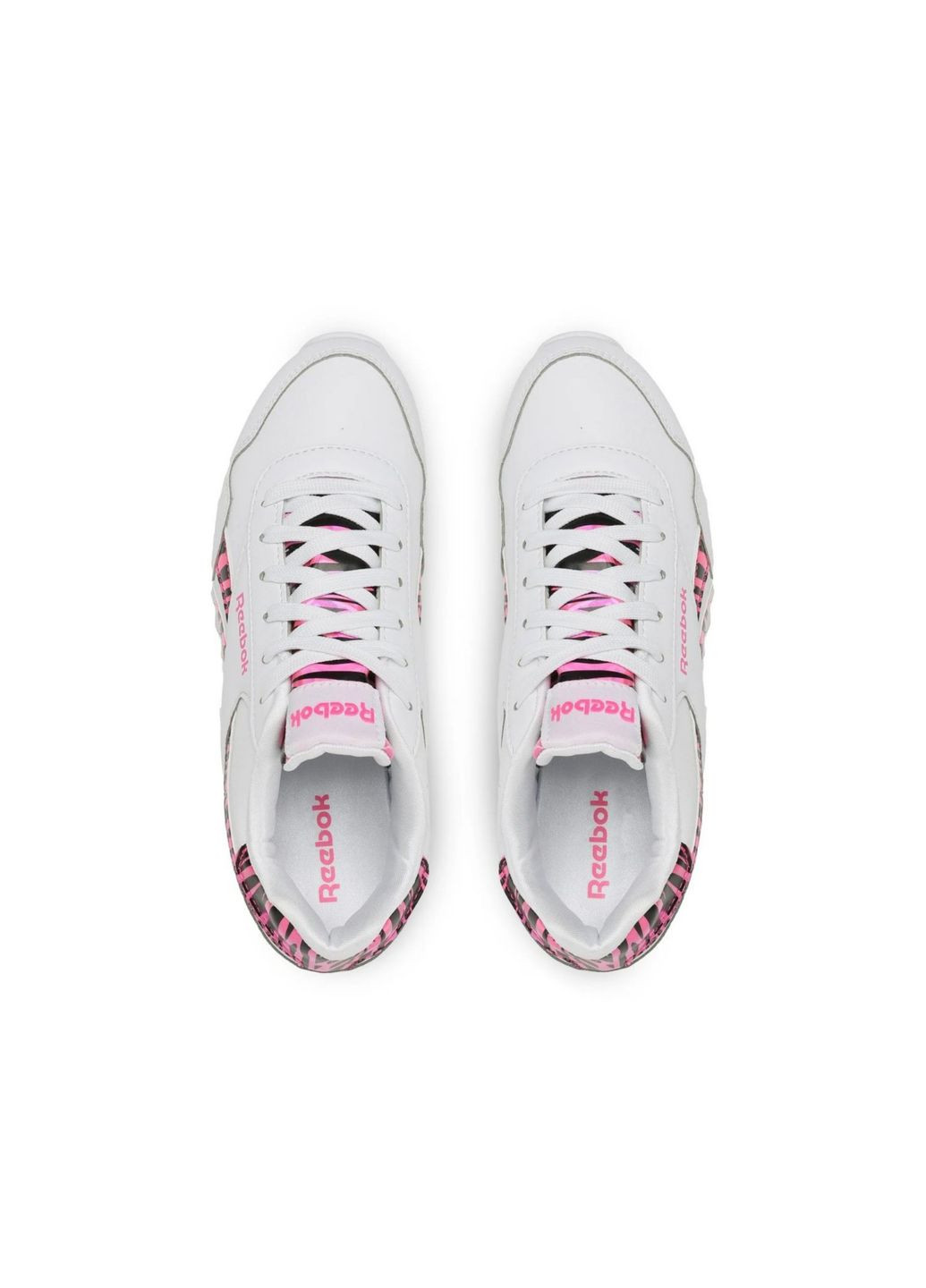 Белые всесезонные кроссовки royal classic jogger 3 platform Reebok