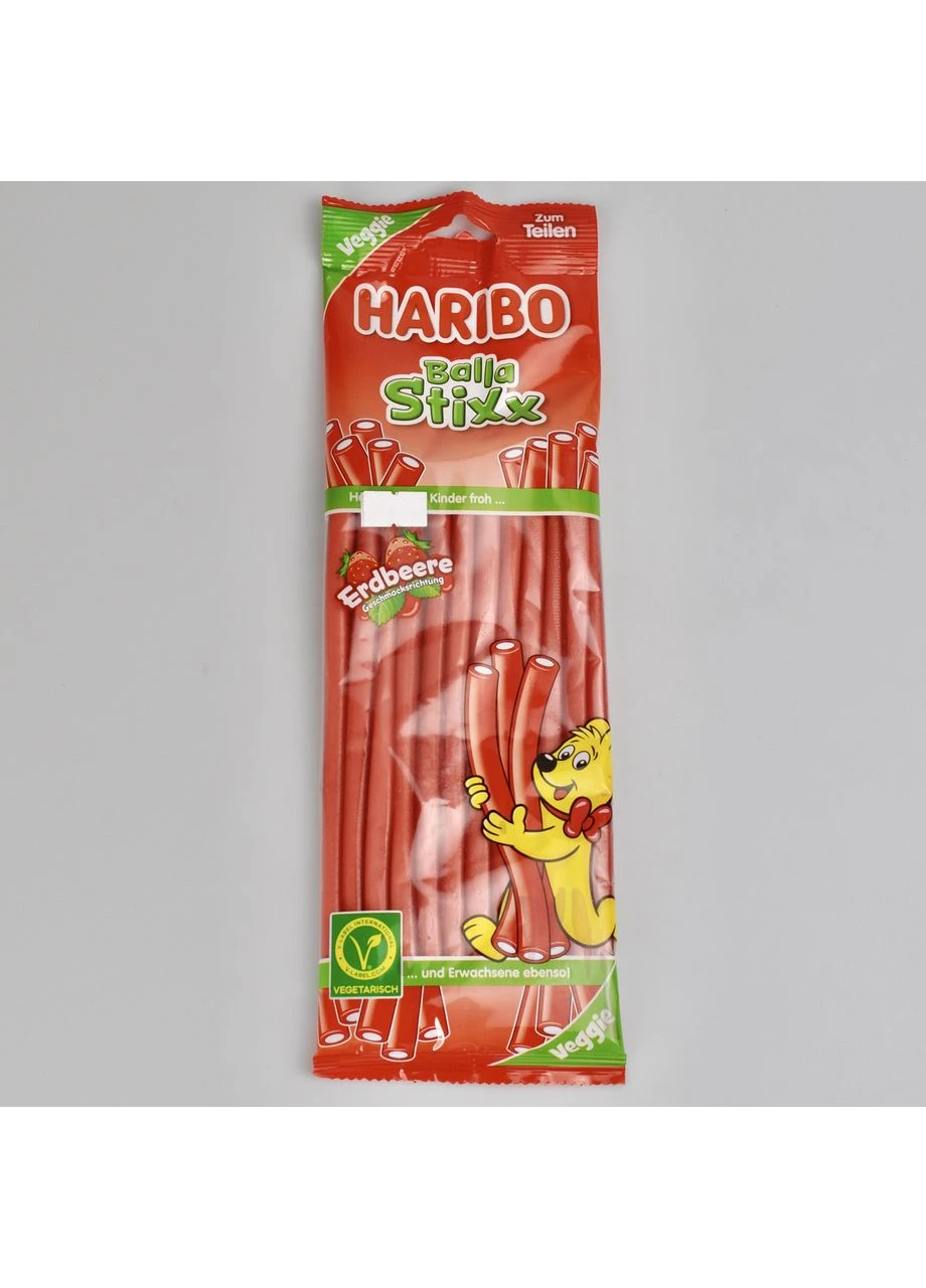 Желейки Balla Stixx Erdbeere 200г Haribo (391218827)