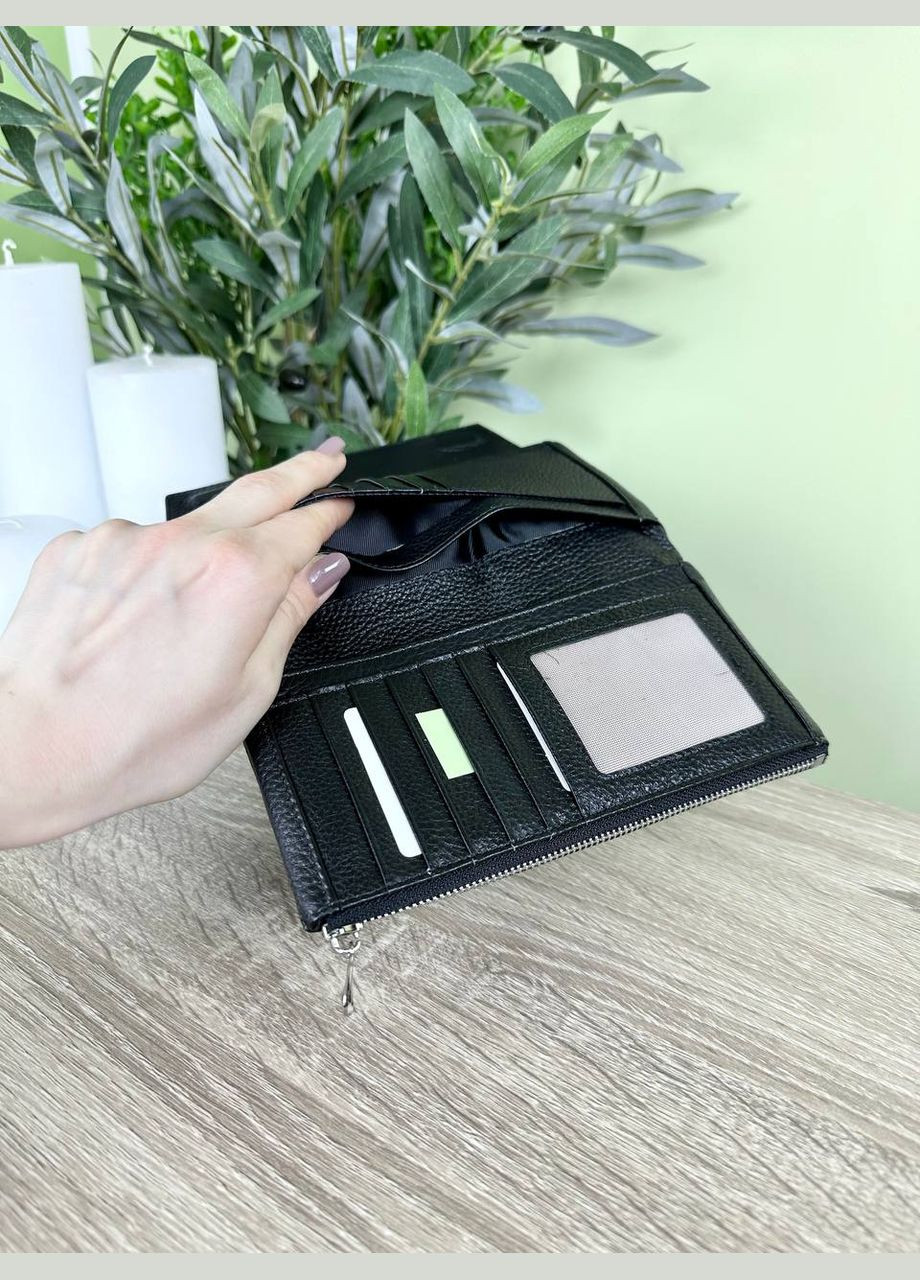 Жіночий великий гаманець купюрниця на магнітах Classic (333935879)