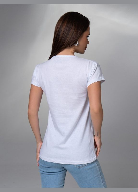 Футболка WN20-614 біла ISSA PLUS - (317397065)