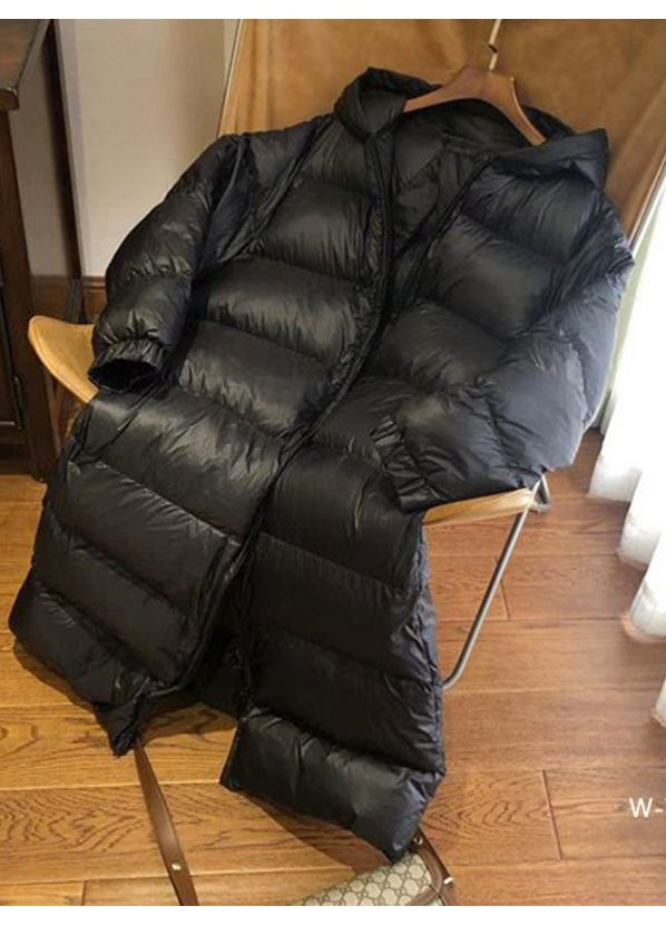 Чорний демісезонний Пуховик Forza Viva