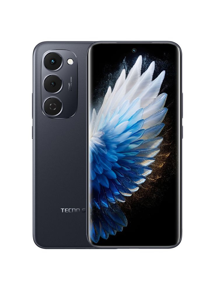 Смартфон Spark 40 Pro+ 8/256GB Dual Sim Nebula Black Tecno (368575962)